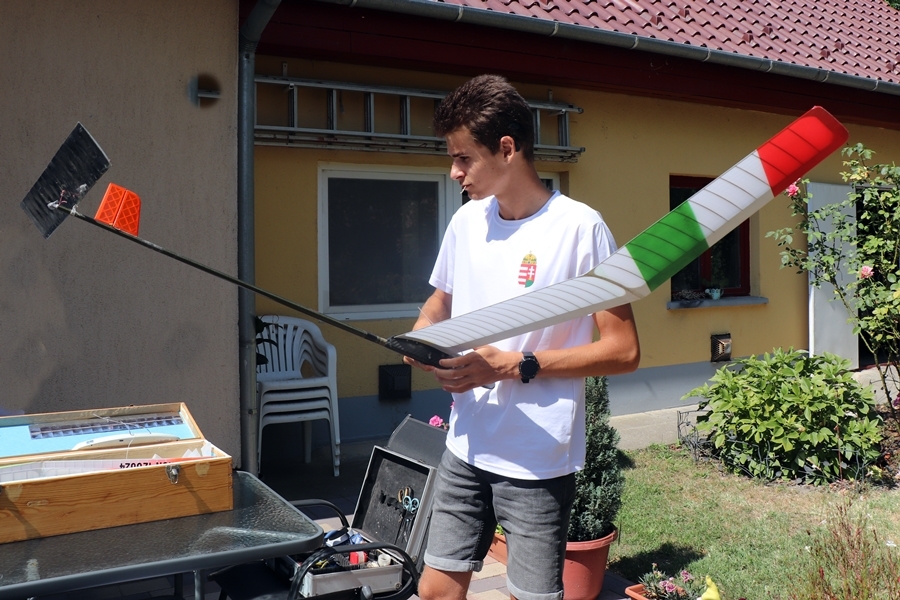 Halász-Szabó Levente világbajnoki aranyérme