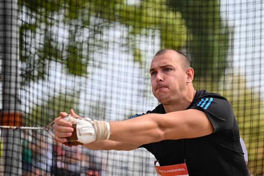 Halász Bence ezüstérme