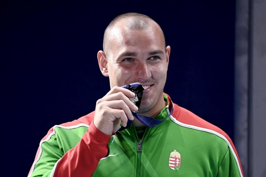 Szenzációs siker: Halász Bence ezüstérmes az Európa-bajnokságon