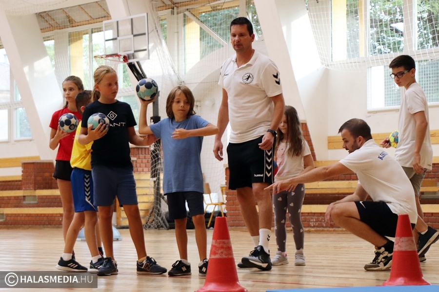 Toborzót tartott a Kiskunhalasi UKSC (galéria)