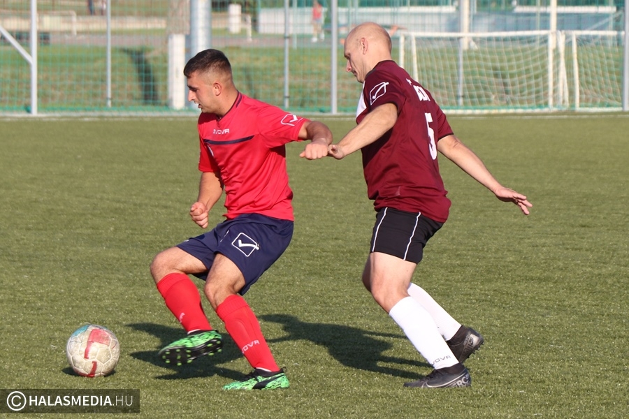 Balotaszállás, a győztes tizenegy (galéria)