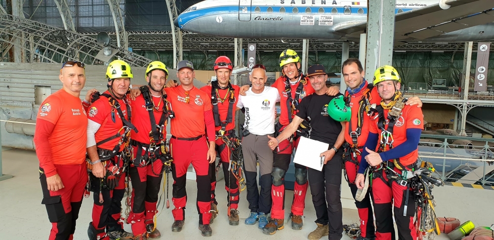 Égető Szilárdék kötéltechnikában a világ legjobbjai között