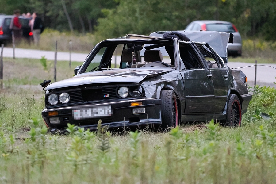 Halálos baleset az Olajosok útján