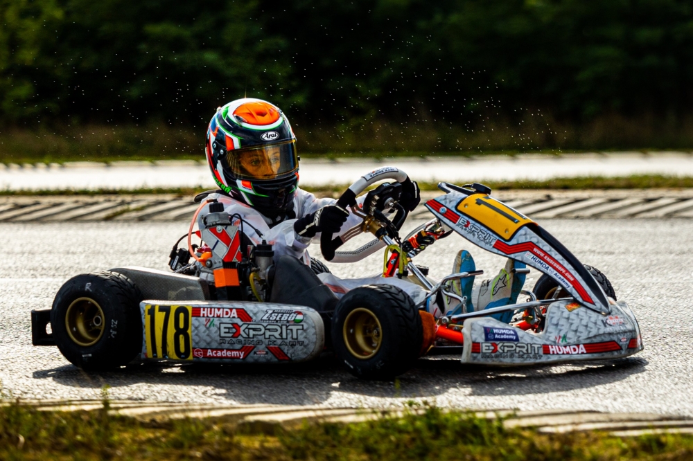 Zsebő Marci ezüstérme a nemzetközi mezőnyben