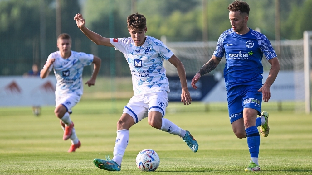 (►)„Kern Martin az egyik legtehetségesebb játékosunk az akadémián”