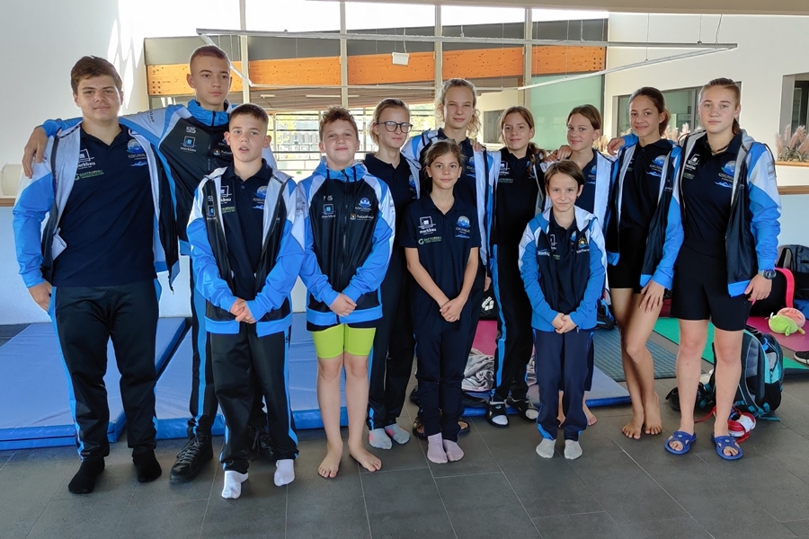 Igen, tíz aranyérmet szereztek megint az úszóink