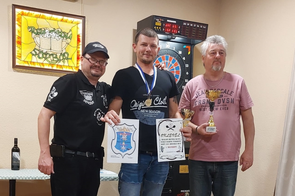 Újra van Halas Kupa a dartsosoknak