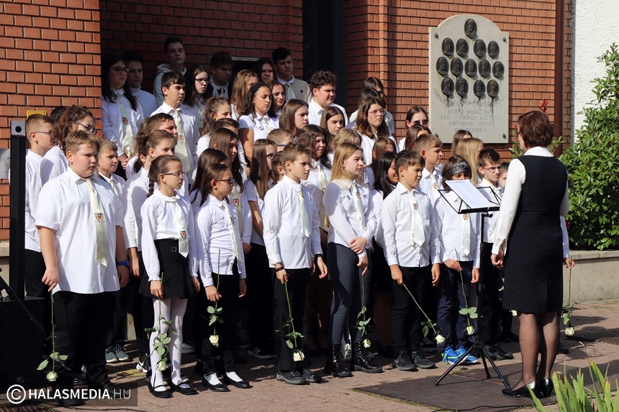 „Magyar mártír 13, erőt vett a rút halálon” (galéria)