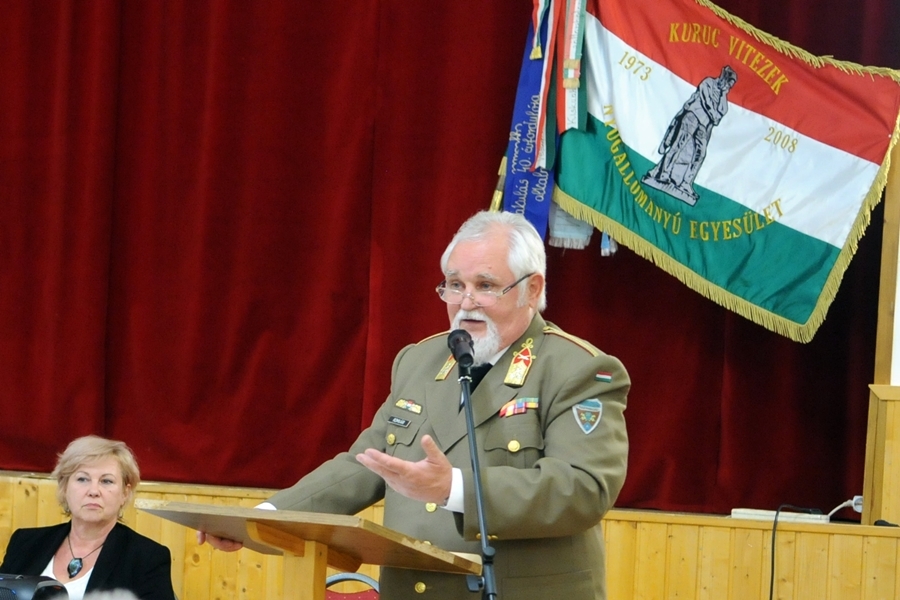 Régi-új elnöke van a Kuruc Vitézek Nyugállományú Egyesületnek