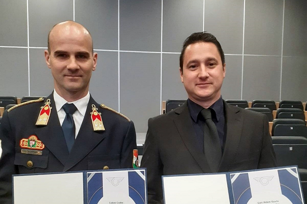 Gratulálunk Csikós Csabának az elismeréshez!