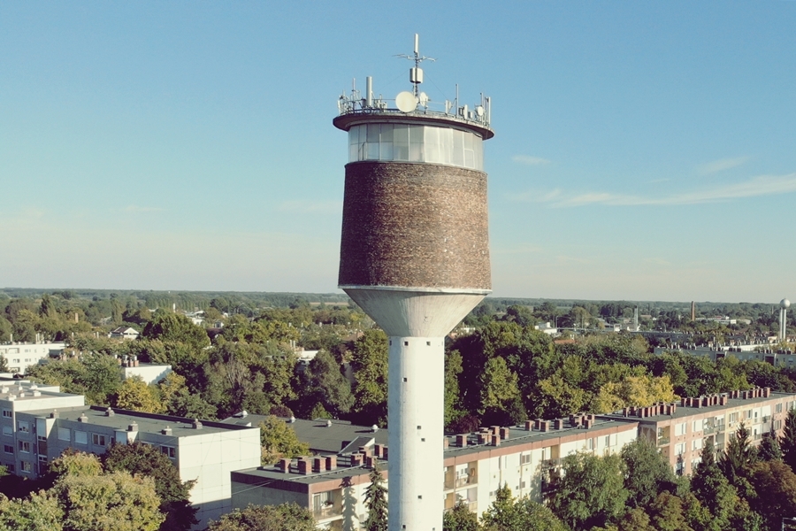 A városé lett az ikonikus víztorony