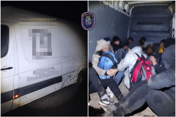 Francia embercsempész és 15 szír férfi Zsanánál