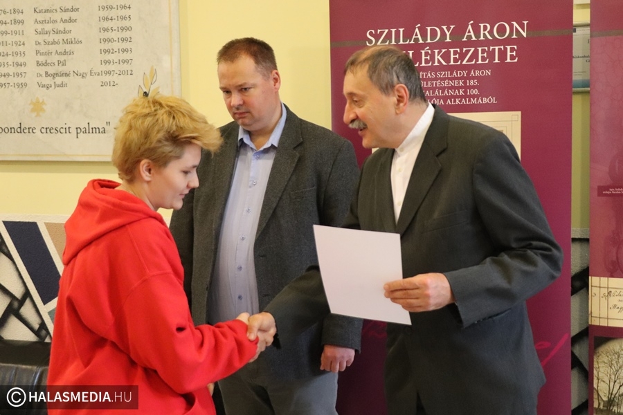 Jeles évfordulók a Sziládyban: alkotásra hívták a diákokat (galéria)