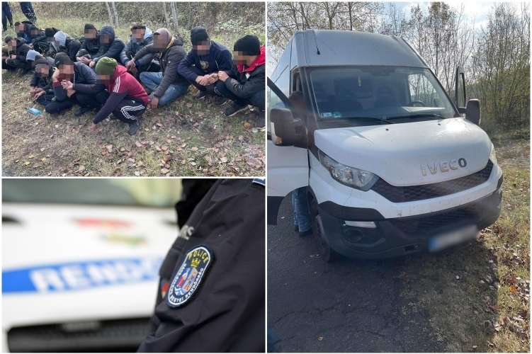 Hiába menekült az embercsempész