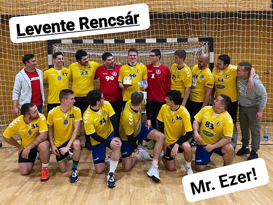 Rencsár Levente: UKSC színekben túl az ezredik gólon