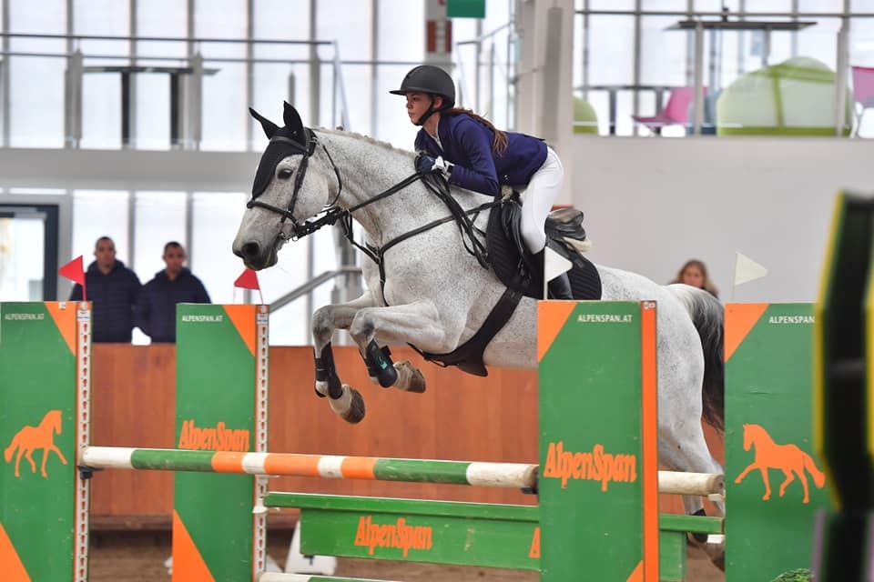 Halasi sikerek a Nemzeti Lovardában