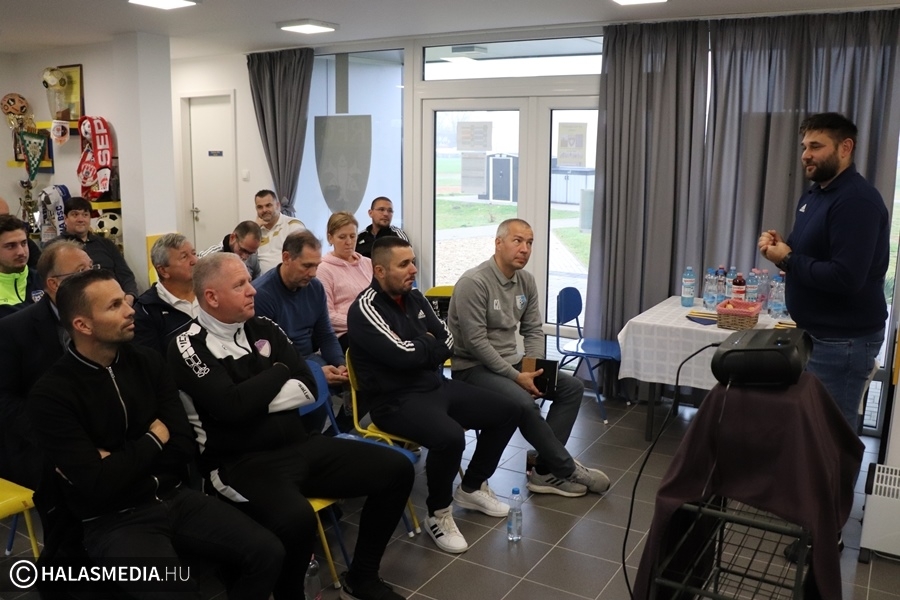 Szakmai nap házigazdája volt a Szilády RFC (galéria)