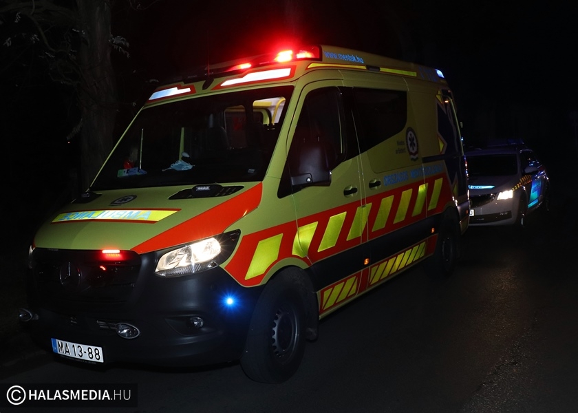 Ittas, agresszív, magatehetetlen: volt dolguk a halasi mentőknek szilveszter éjszakáján