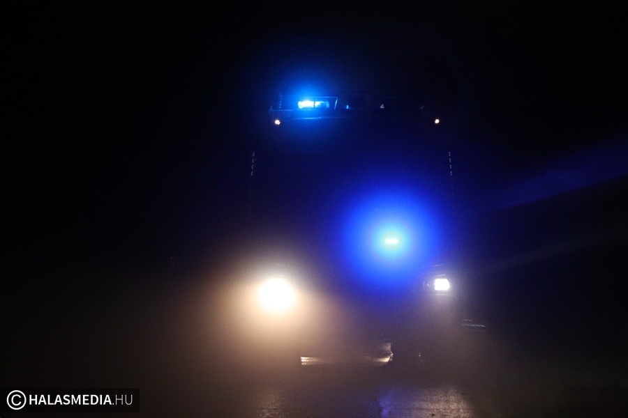 Csendes karácsonyi szolgálat a halasi mentőknél, tűz Kiskőrösön
