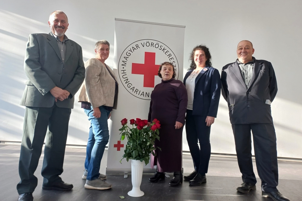 Elismeréseket kaptak a halasi véradók