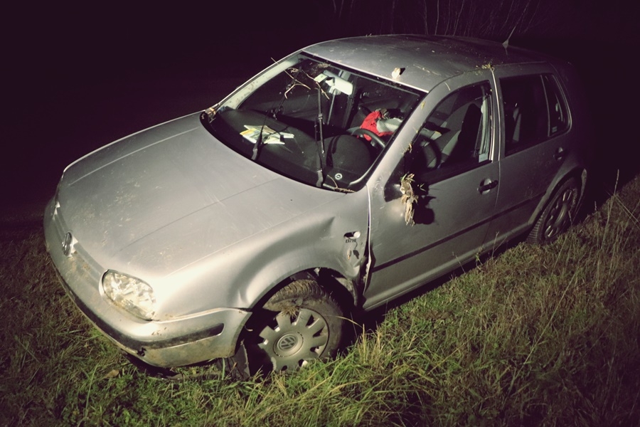 Megint egy borulás, megint a zsanai úton