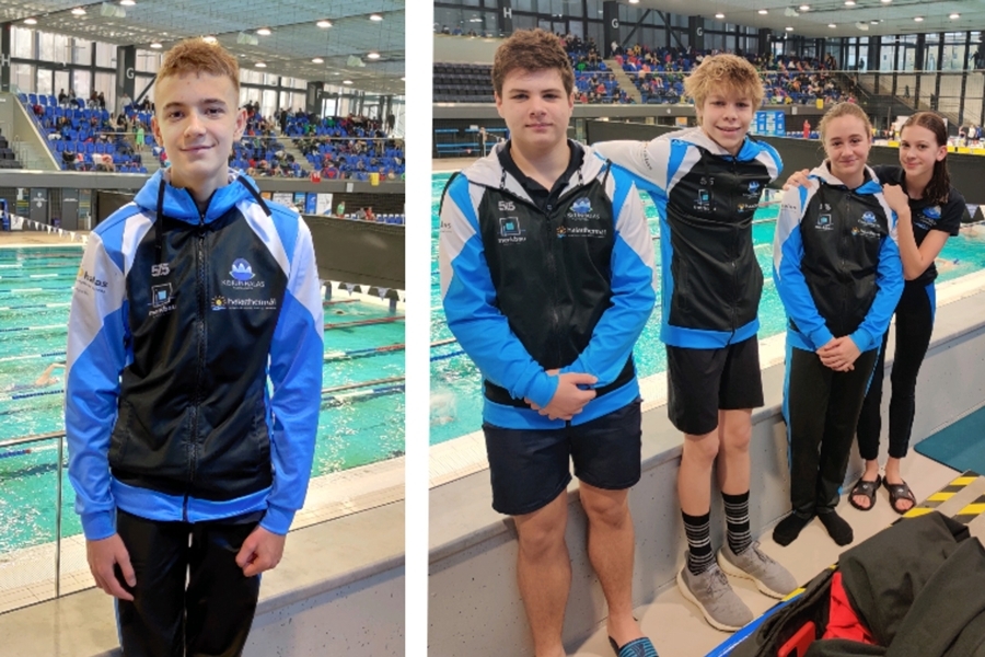 Halasi egyéni csúcsok az utánpótlás úszóbajnokságon