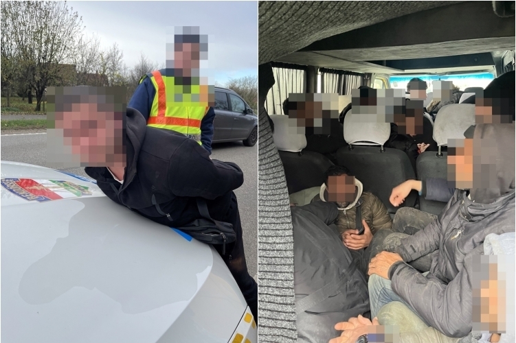 Elítélték a Halason elfogott embercsempészt