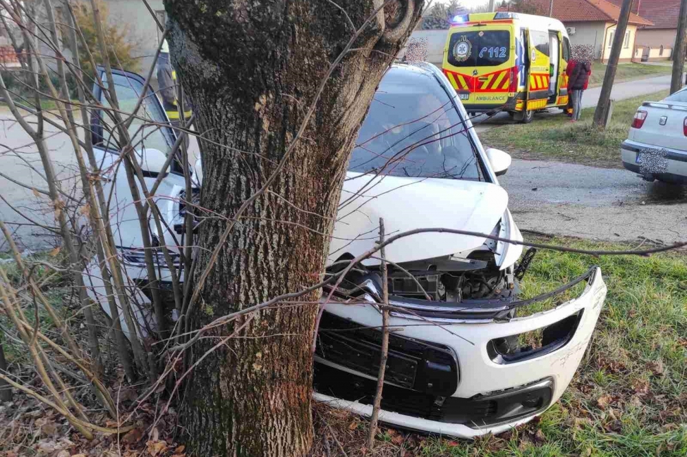 Baleset karácsony másnapján, Tompán
