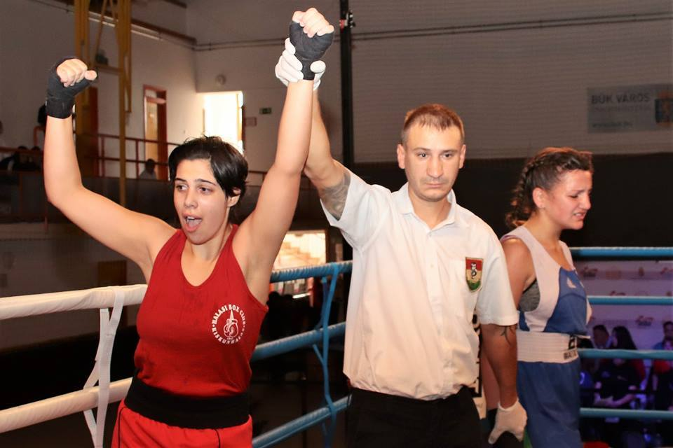 Bajnoki ezüstöt nyert Csenge