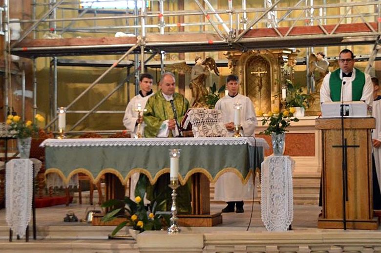 Zsolt atya tiszteletbeli kanonok lett