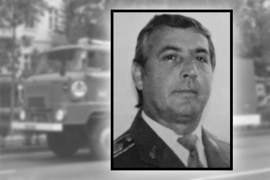 Elhunyt a volt halasi tűzoltóparancsnok