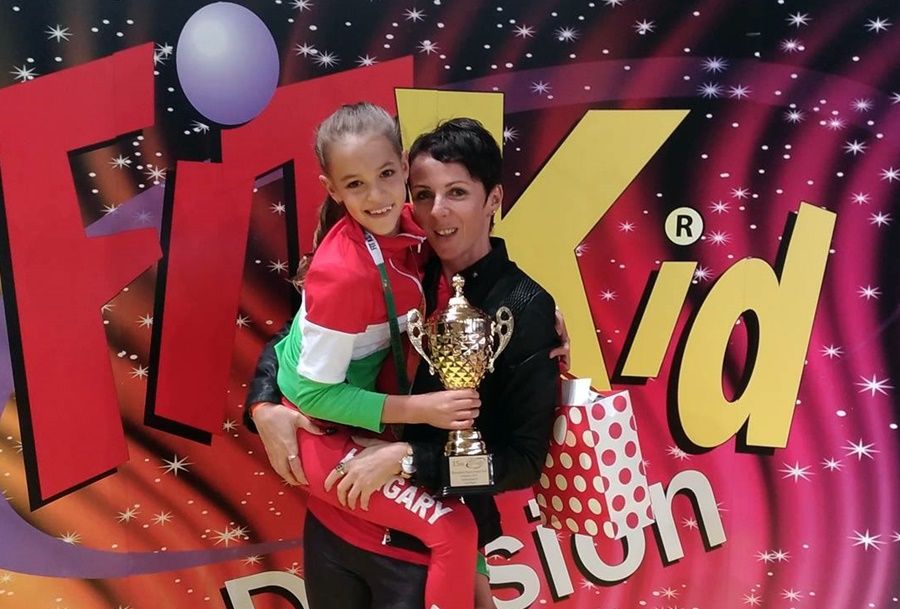 Léna aranyérmes az Európa Kupán