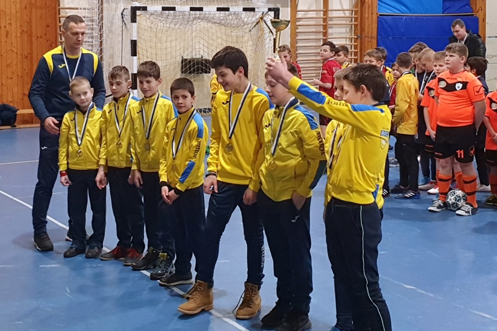 Sziládys sikerek a vármegyi futsaltornákon