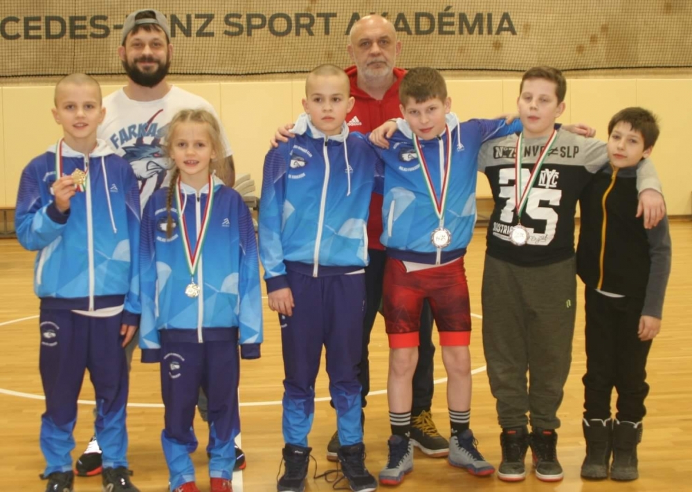 Halasi birkózóérmek Kecskemétről