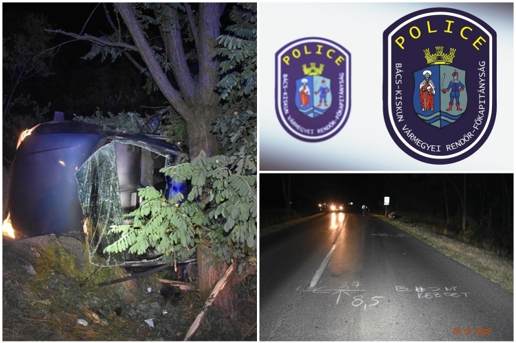 Hibázott a sofőr: öt fiatal sérült a balesetben