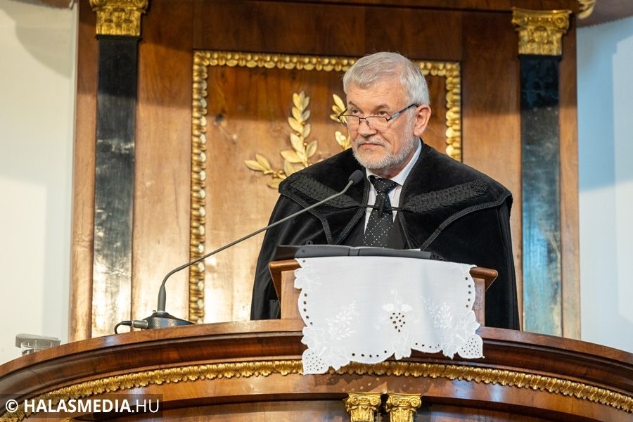 Bödecs Pál lett Kiskunhalas Díszpolgára