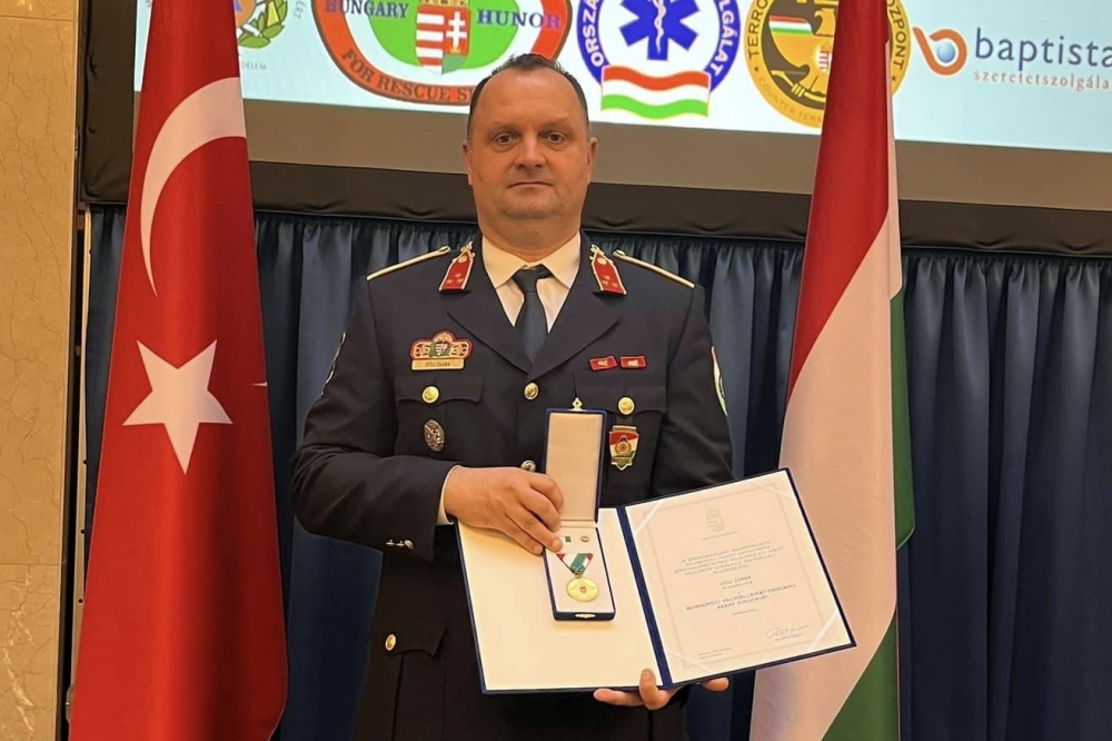 Süli Csaba áldozatvállalását is elismerték