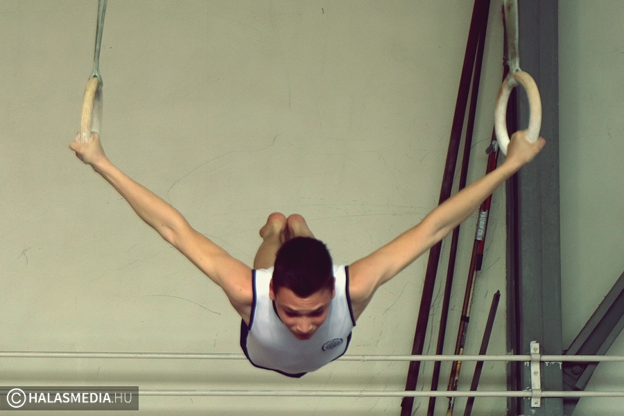 Országos döntőben bizonyíthatnak a halasi tornászok (galéria)