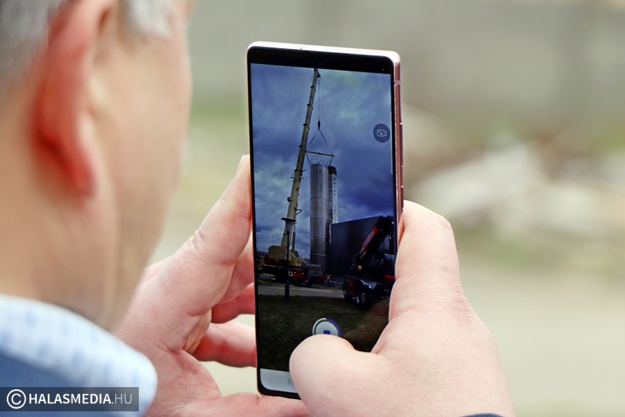 Célegyenesben a Halaspack legújabb beruházása (galéria)