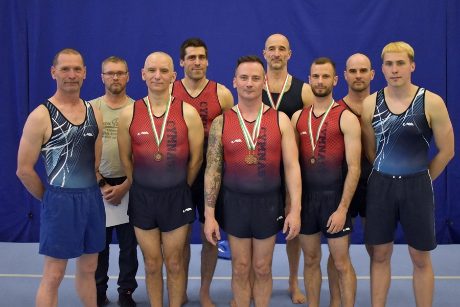 A halasi tornászok megint odatették magukat