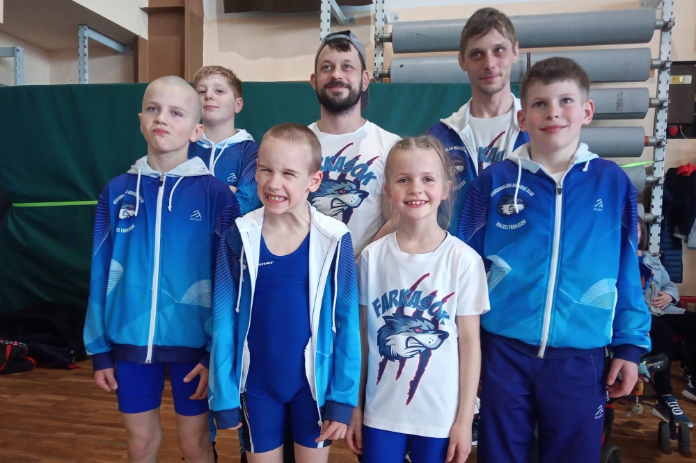 Újabb halasi birkózóérmek