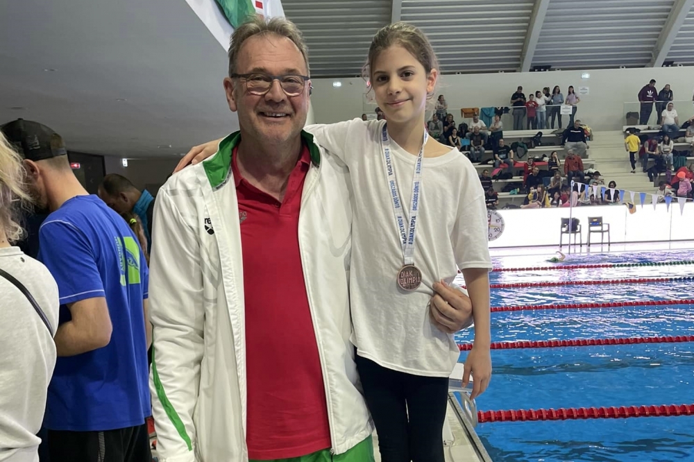 Ezúttal a diákolimpia országos döntőjében remekeltek a halasi úszók