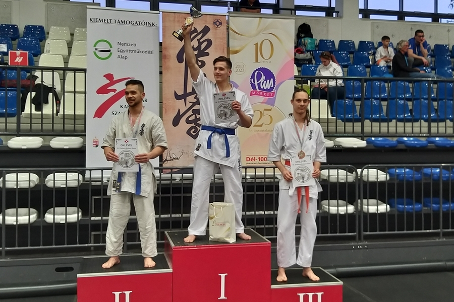 Hét érem az Union Dojo Kiskunhalastól