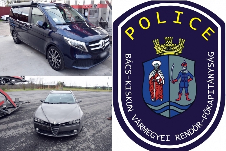 Mercedest és az Alfát is keresték a rendőrök