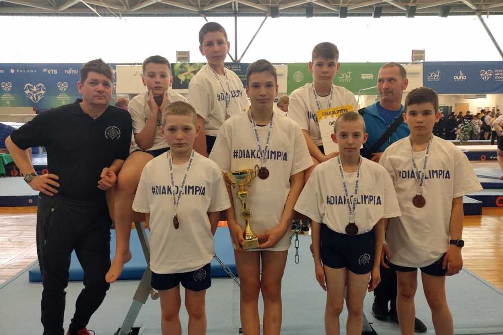 Újabb tornászérem a diákolimpia országos döntőjéről