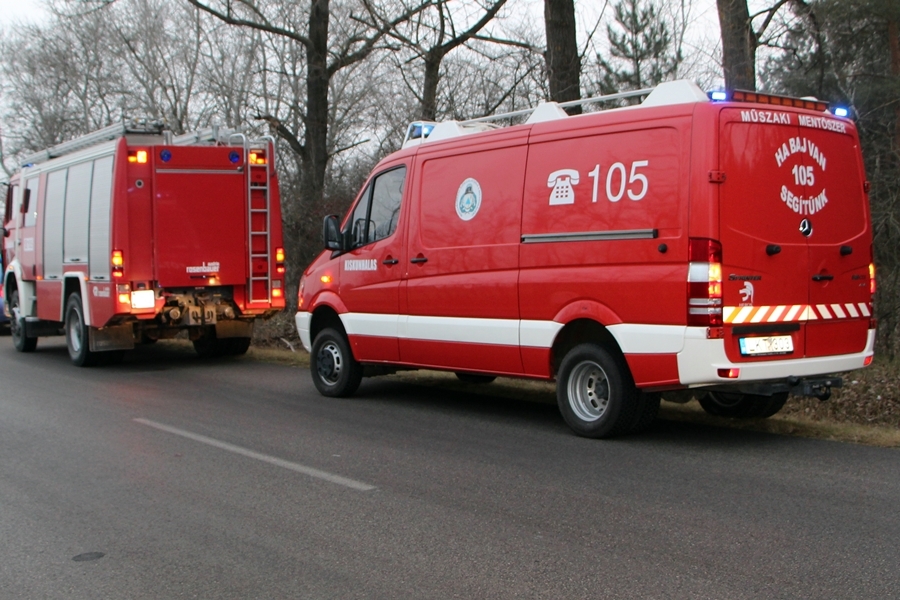 Súlyos baleset a kelebiai elágazásnál