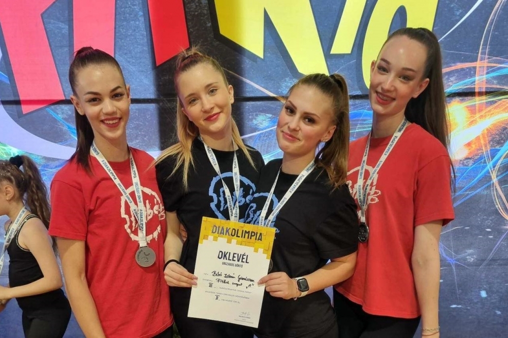 A diákolimpia országos döntőjében szereztek érmeket a lányok