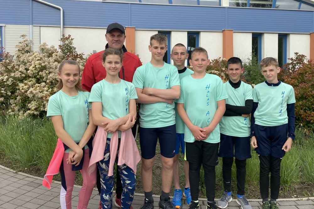 Remekeltek a Halas AC atlétái