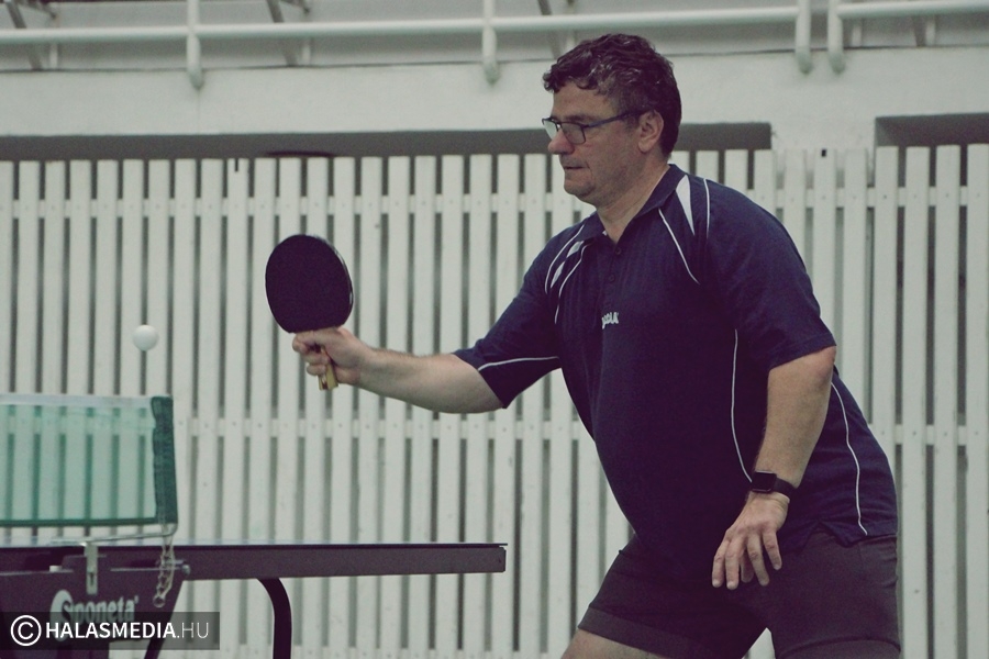 Emlék-pingpong: Mongyi Aladár most is köztünk van (galéria)