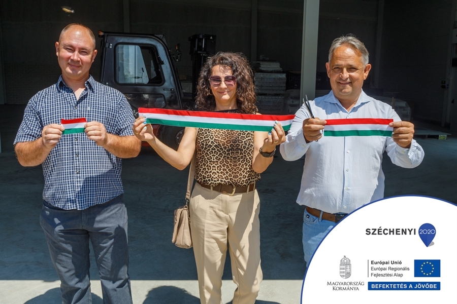 Technológiafejlesztés a Build-Material Kft-nél